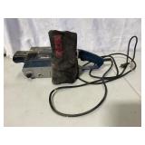 RYOBI 3? x21? Variable Speed Belt Sander W/Bag