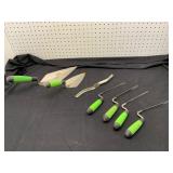 Green Handled Tile and Grout Tools Set