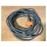 Extension Cord with Triple Outlet Head