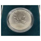1990 Eisenhower Silver Dollar in Box Set