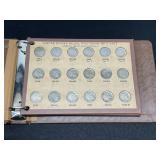 Buffalo Nickel Coin Album 1913-1938