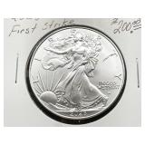 2026-W American Silver Eagle *First Strike*