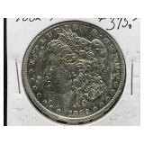 1882-P Morgan Silver Dollar