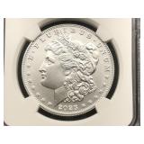 2023 Morgan Silver Dollar MS70 *RARE*