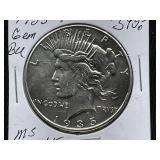 1935-P Peace Dollar