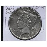 1934-S Peace Dollar *RARE DATE*
