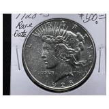 1928-S Peace Dollar *RARE DATE*