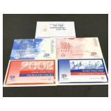 1998, 1999, 2002  U.S. Mint Uncirculated Sets