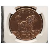 2019 1 Oz. Copper Apollo 11 50th Anniversary Coin