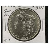 1878-S Morgan Silver Dollar