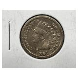 1863 Indian Head Penny