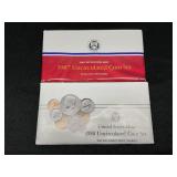 1987 & 1988 Uncirculated U.S. Mint Sets