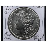 1897-S Morgan Silver Dollar *RARE DATE*