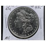 1898-P Morgan Silver Dollar