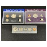 1982-1983-1984 U.S. Mint Proof Sets