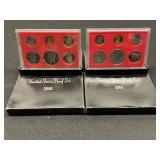 1980 & 1981 U.S. Proof Sets