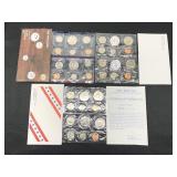 U.S. Mint Sets Uncirculated 1983,ï¿½84(Olympic), ï¿½85