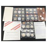 U.S. Mint Sets Uncirculated 1983, ï¿½84(Olympic),
