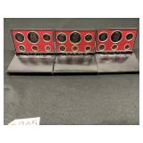 1974, 1975 & 1977 U.S. Proof Sets