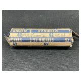 Roll of 40 Buffalo Nickels