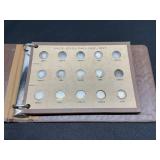 U.S. Barber Dimes Partial Album 1892-1916