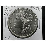 1900-P Morgan Silver Dollar