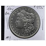 1900-O Morgan Silver Dollar *KEY DATE*