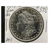 1879-S Morgan Silver Dollar