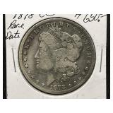 1878-CC Morgan Silver Dollar *RARE DATE*