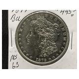 1879-P Morgan Silver Dollar