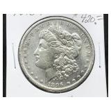 1896-P Morgan Silver Dollar