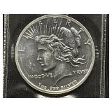1 Oz Silver Peace Dollar