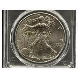 2012 American Silver Eagle MSBU