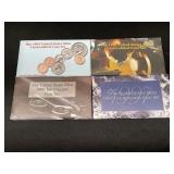 1994, 1995, 1996, 1997 U.S. Mint Uncirculated Sets