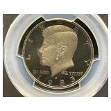 1983-S Proof Kennedy Half Dollar PR69CAM