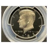 1982-S Proof Kennedy Half Dollar PR69CAM