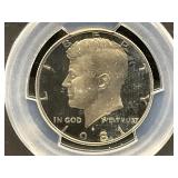 1981-S Proof Kennedy Half Dollar PR69 Type I