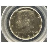 1981-P Uncirculated Kennedy Half Dollar MS64