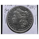 1902-P Morgan Silver Dollar *KEY DATE*