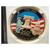 United States 250th Anniversary Comm Coin