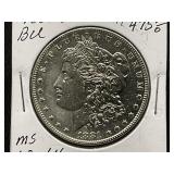 1881-P Morgan Silver Dollar
