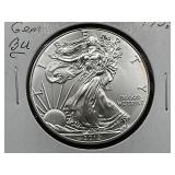 2012 American Silver Eagle