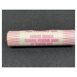 Original Roll of 50 1974-D Pennies