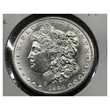 1884-CC Morgan Silver Dollar