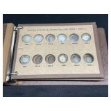 U.S. Quarter Dollars Partial Album 1892-1916