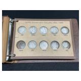 U.S. Barber Half Dollars Partial Album 1902-1915