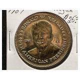 1984 Ronald Reagan Commemorative Coin