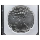 2011-S American Silver Eagle MS69