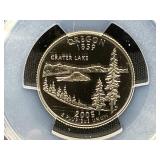 2005-S Oregon State Quarter PF69