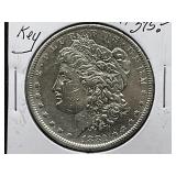 1881-O Morgan Silver Dollar *KEY DATE*